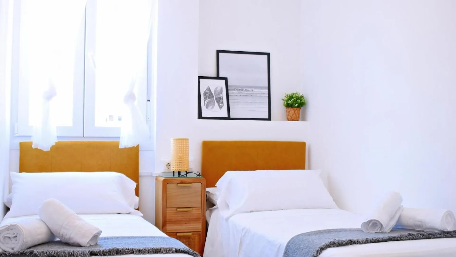 Appartement Precioso Apartamento De Tres Dormitorios Málaga